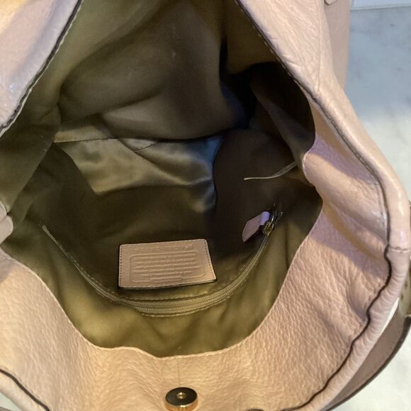 Coach Madison Pebbled Leather Phoebe Shoulder Bag - Picture 14 of 15